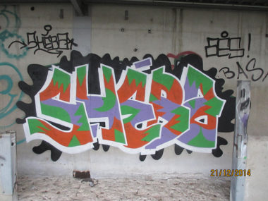 Shéba - Graffiti shéba - 200x120cm - 2014